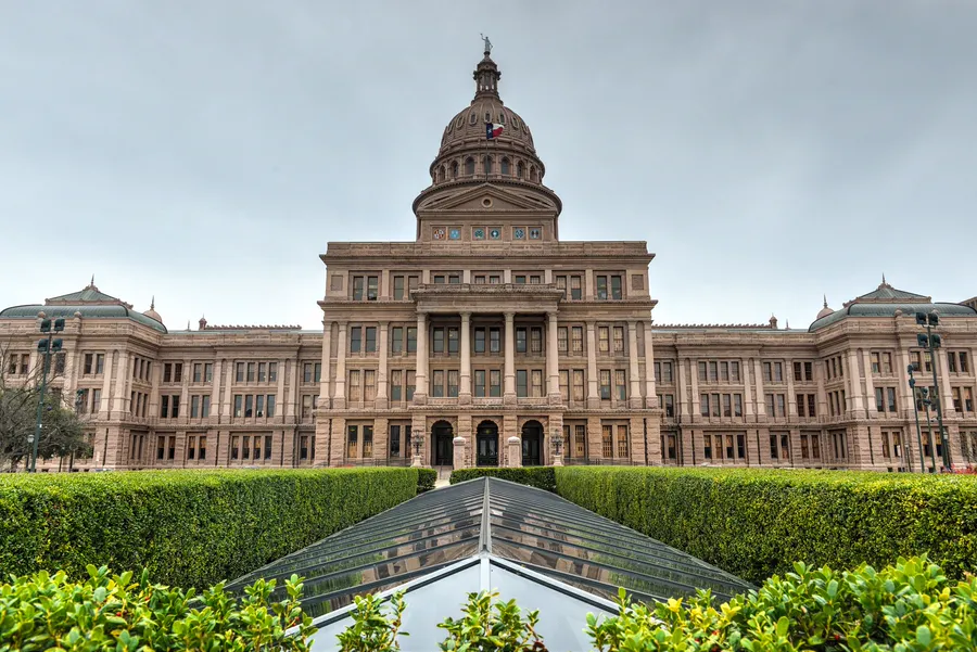 Texas State Capitol in Austin