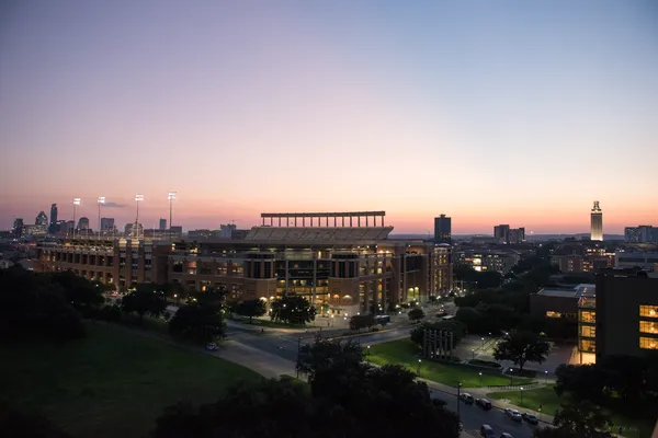 Darrell K Royal Texas Memorial Stadium in Austin